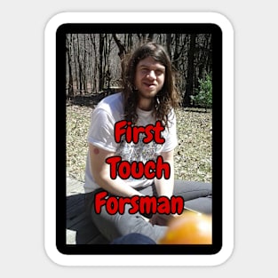 First Touch Forsman Sticker